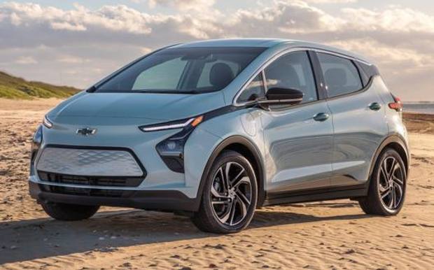 Chevrolet Bolt richiamata l'intera produzione